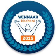 Klacht award 2014